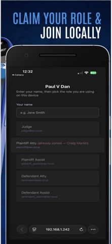 CoPO-JurySelect iPhone screenshot