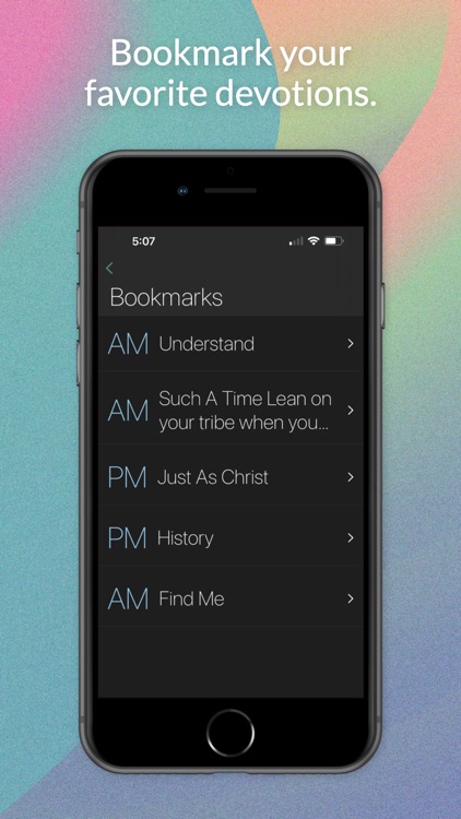 Daily Bible Devotion screenshot-4