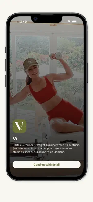 Vi Pilates & Fitness screenshot 1