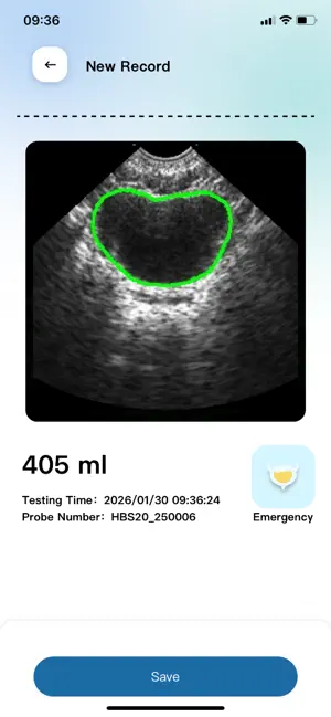 HBS20-Bladder Tracker screenshot 2