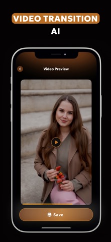 Hollywood Selfie: TransitionAI screenshot