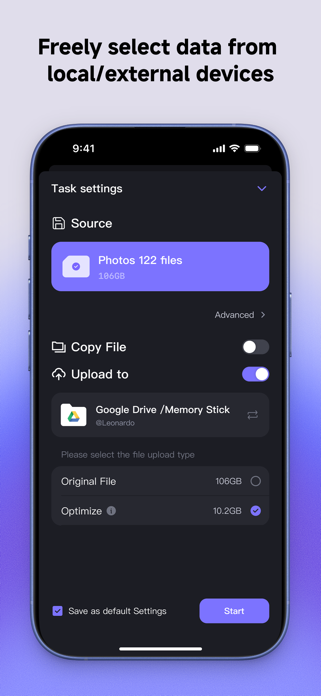 KOCARD: Backup, Sync & AI Edit Screenshot 3 of 6