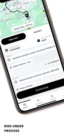 City Lux Chauffeurs screenshot