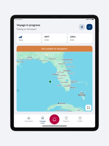 Trusted Boaters of America iPad screenshot