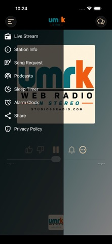 UMRK Web Radio Screenshot 2 of 5