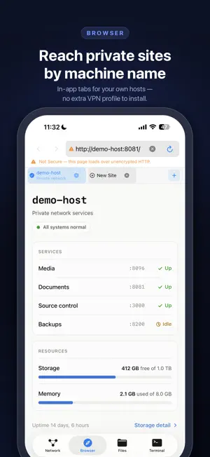 Node Pocket screenshot 2