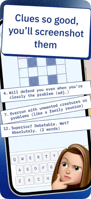 Toki: Fun Crosswords screenshot 2