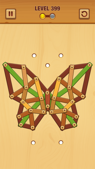 Wood Nuts: Nuts & Bolts Screenshot