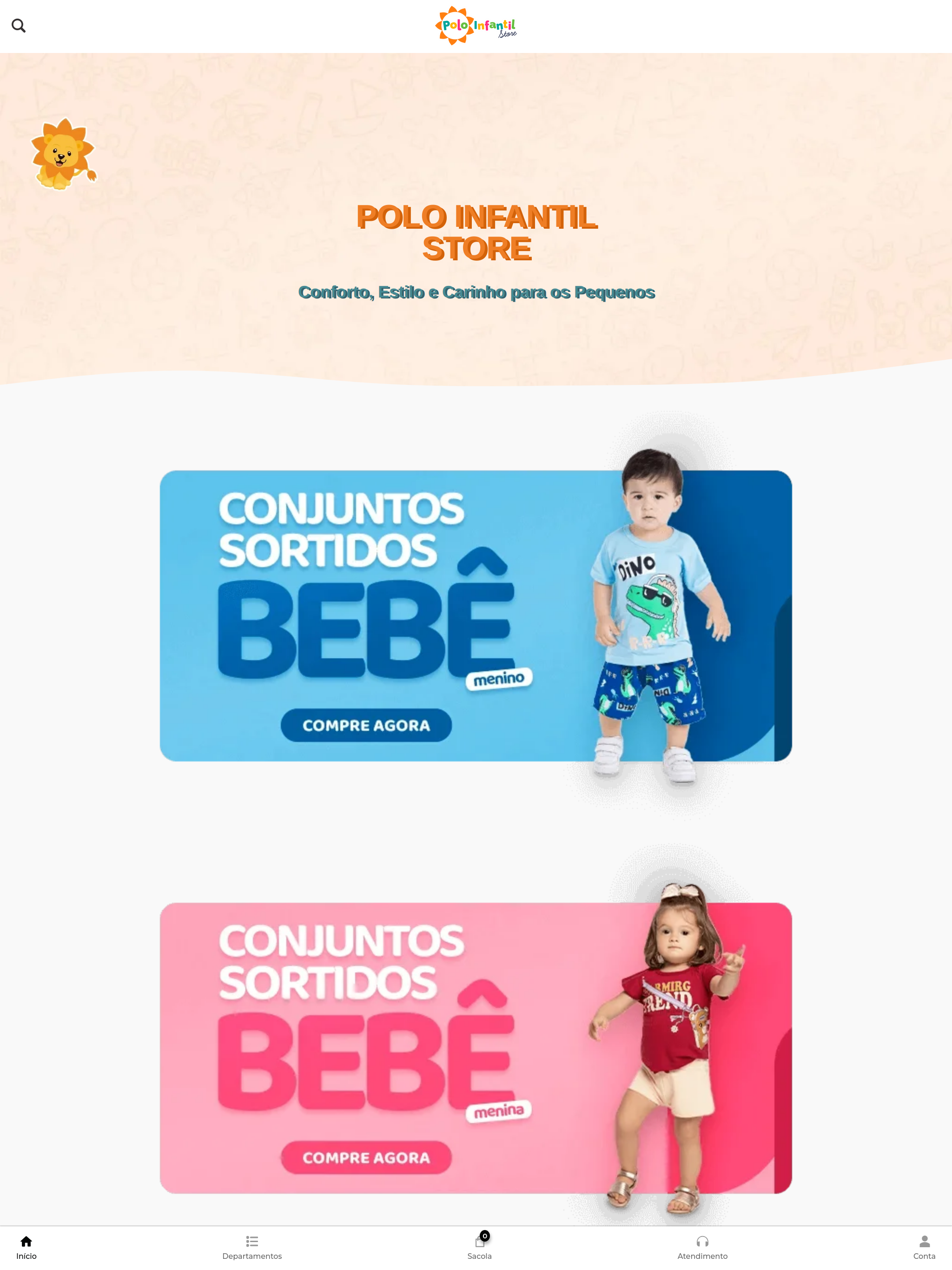 Polo Infantil Store