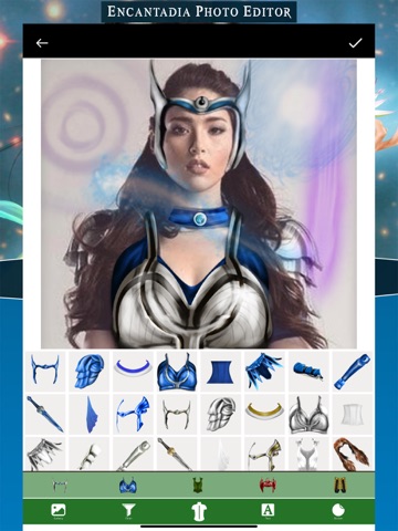 Make ME : Encantadia Body Art iPad screenshot