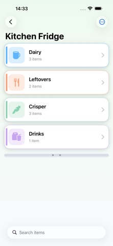 Refro: Fridge & Freezer screenshot
