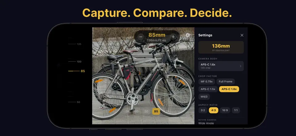 Lens Simulator: Prospekt iPhone Ekran Görüntüsü 5