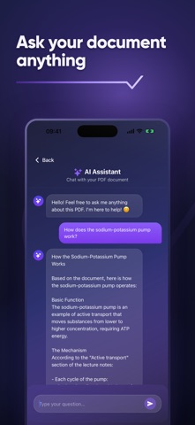 QuizMind: PDF Quiz Maker iPhone screenshot
