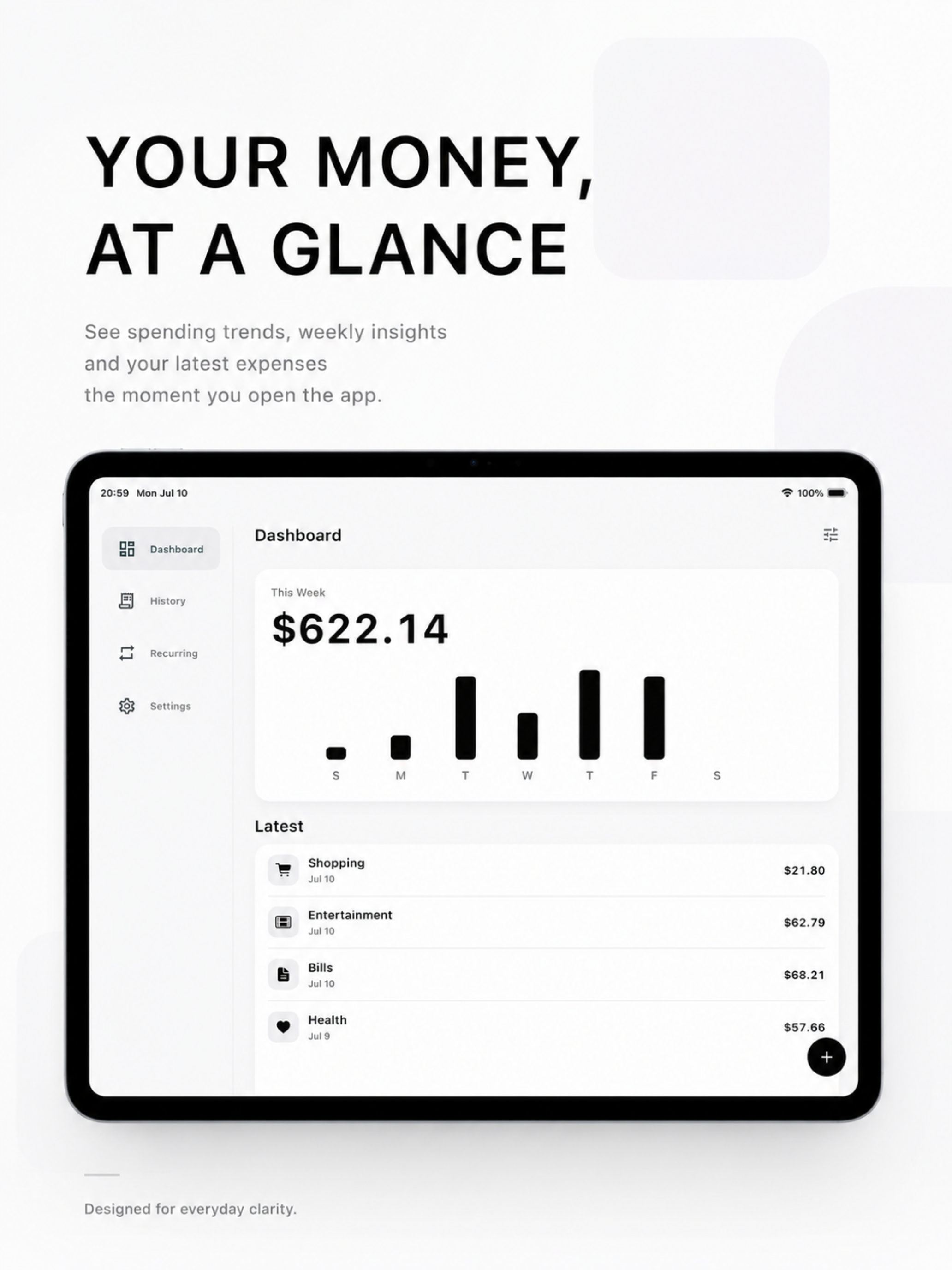 SpendMo: Expense Tracker screenshot 6