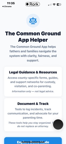 The Common Ground App Screenshot 1 of 7