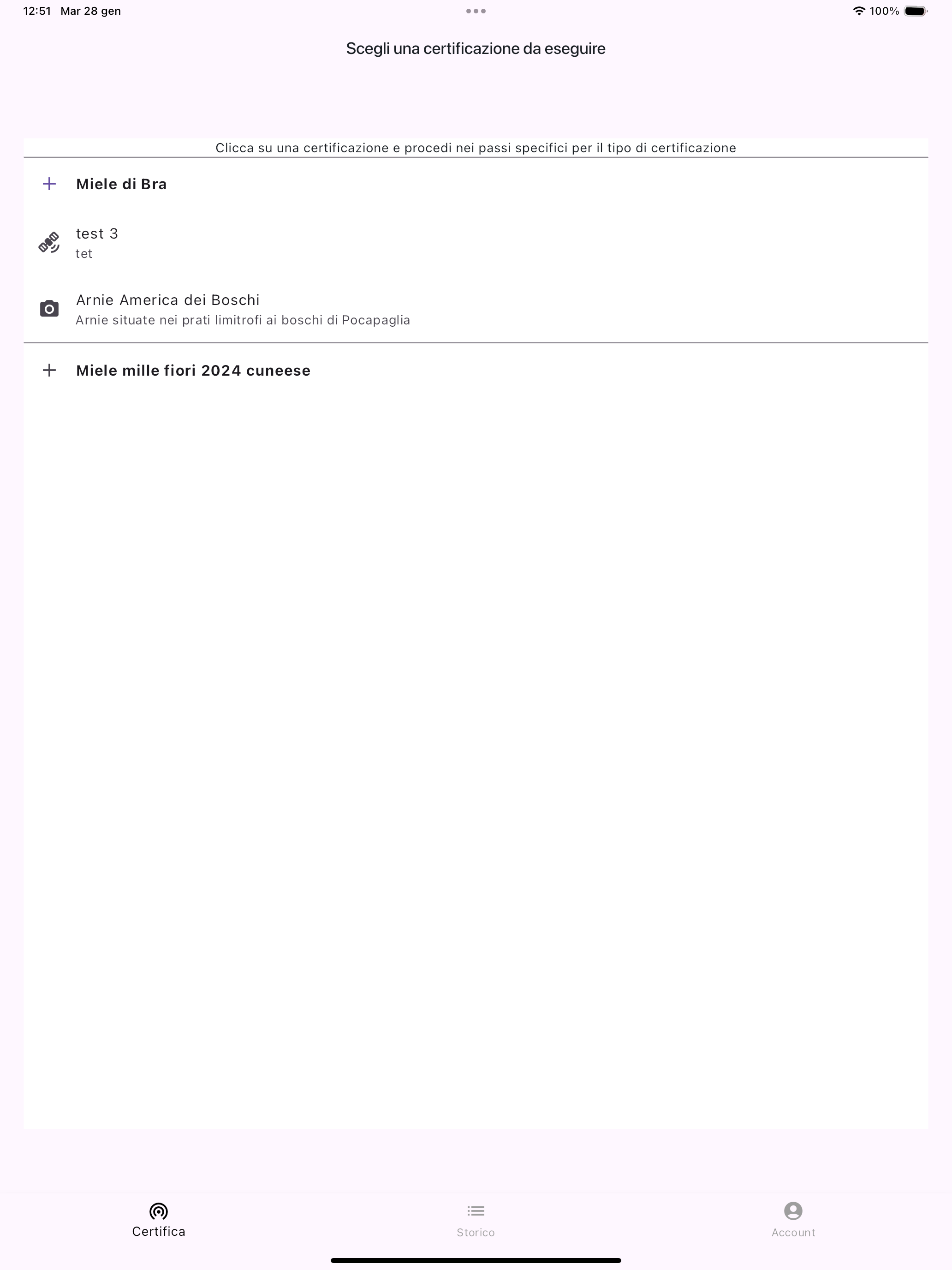 Honeycert screenshot 5