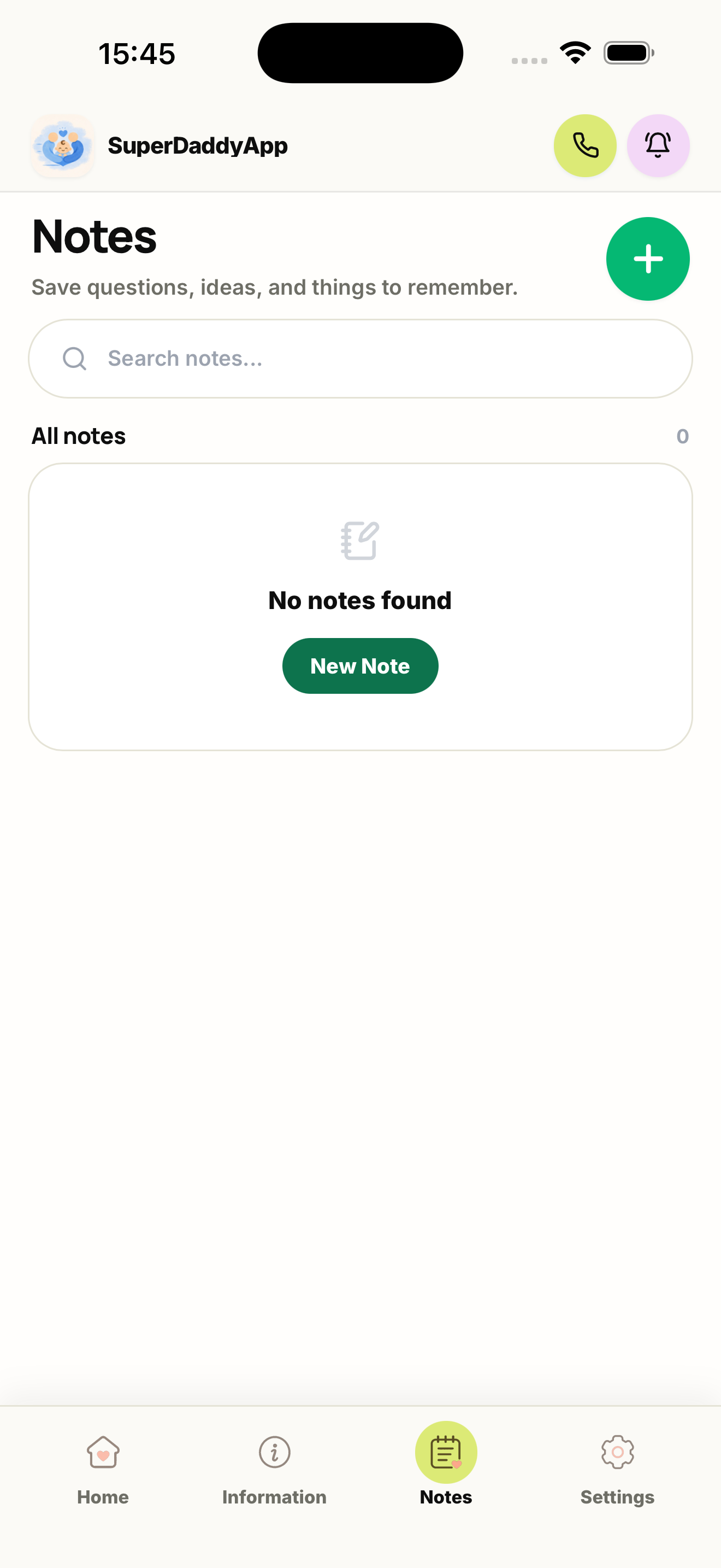 SuperDaddyApp screenshot 8
