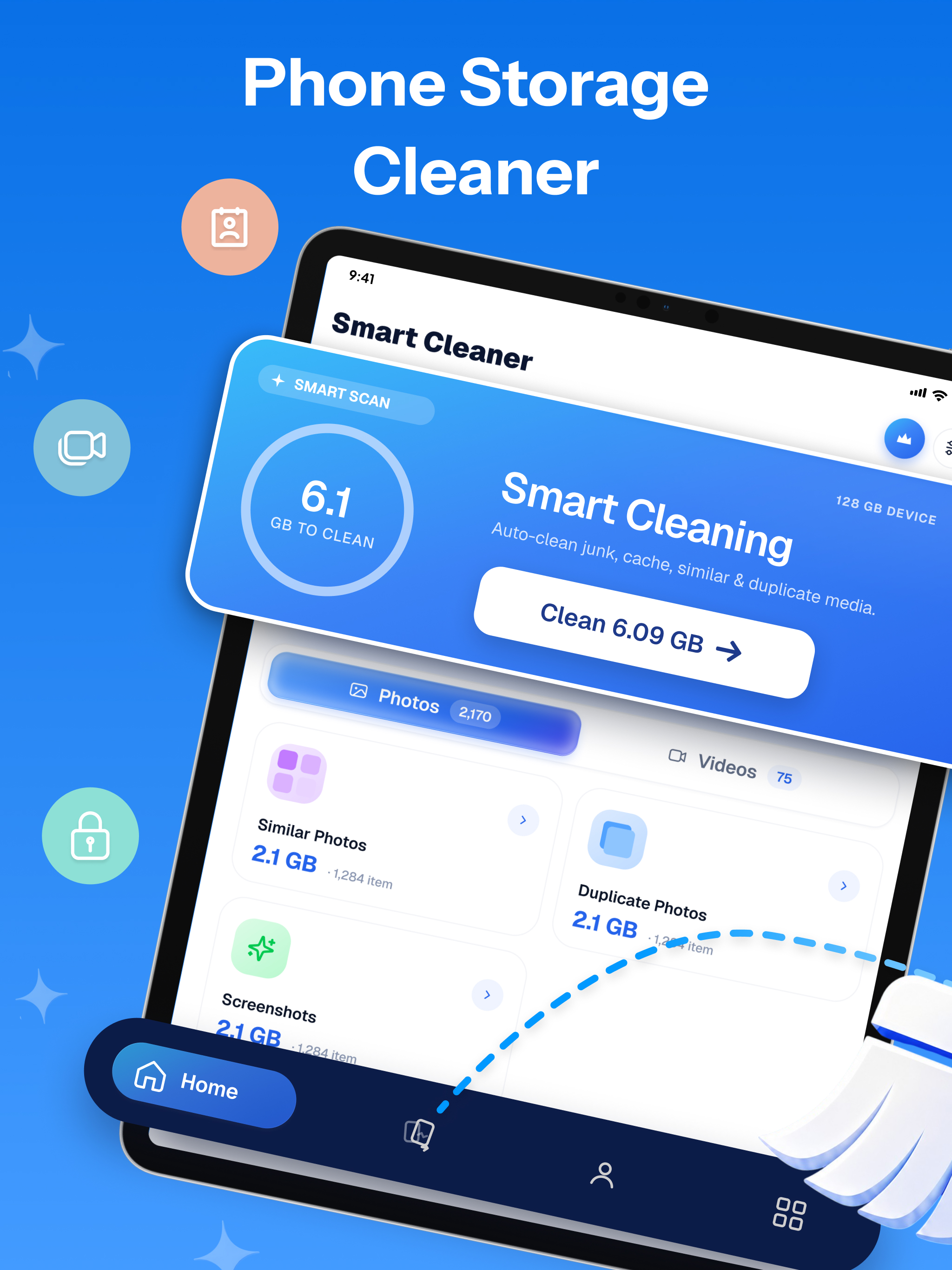 Phone Cleaner- Swipe to Delete screenshot 9