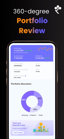 RingMoney: Mutual Fund App Screenshot 4 of 6