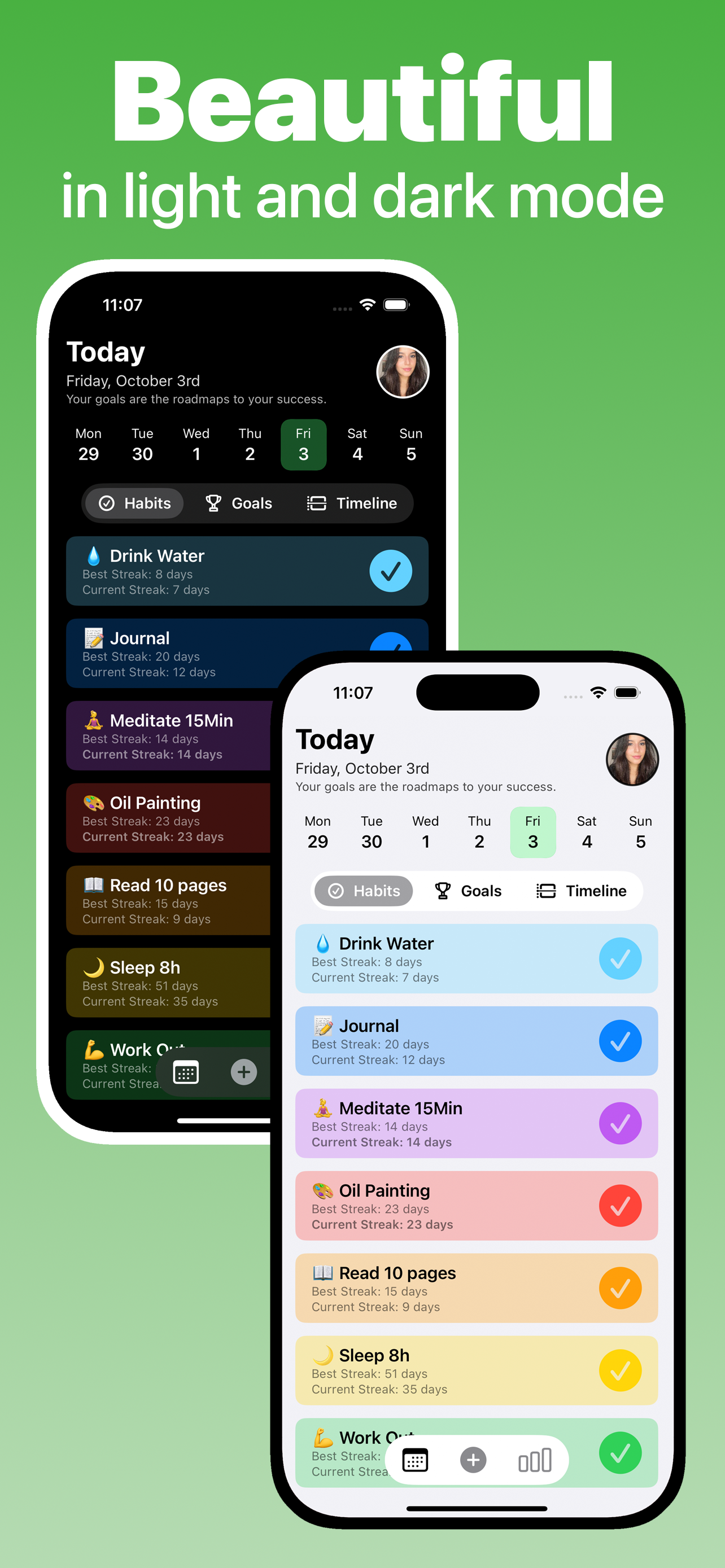 Mastery: Habit & Goal Tracker screenshot 6