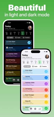 Mastery: Habit & Goal Tracker iPhone screenshot