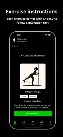 FocusLift: Workout Planner Screenshot 5 of 10