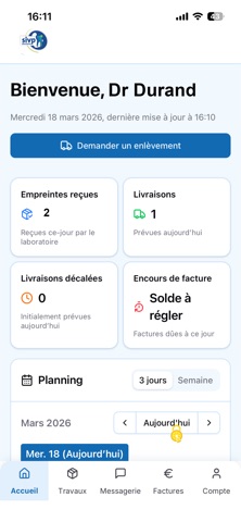 SIVP Dentaire screenshot