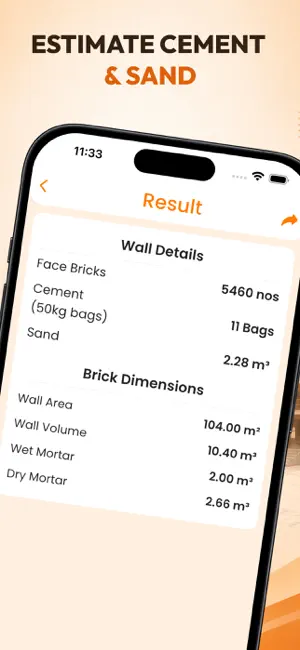 Building Material Calculator screenshot 4