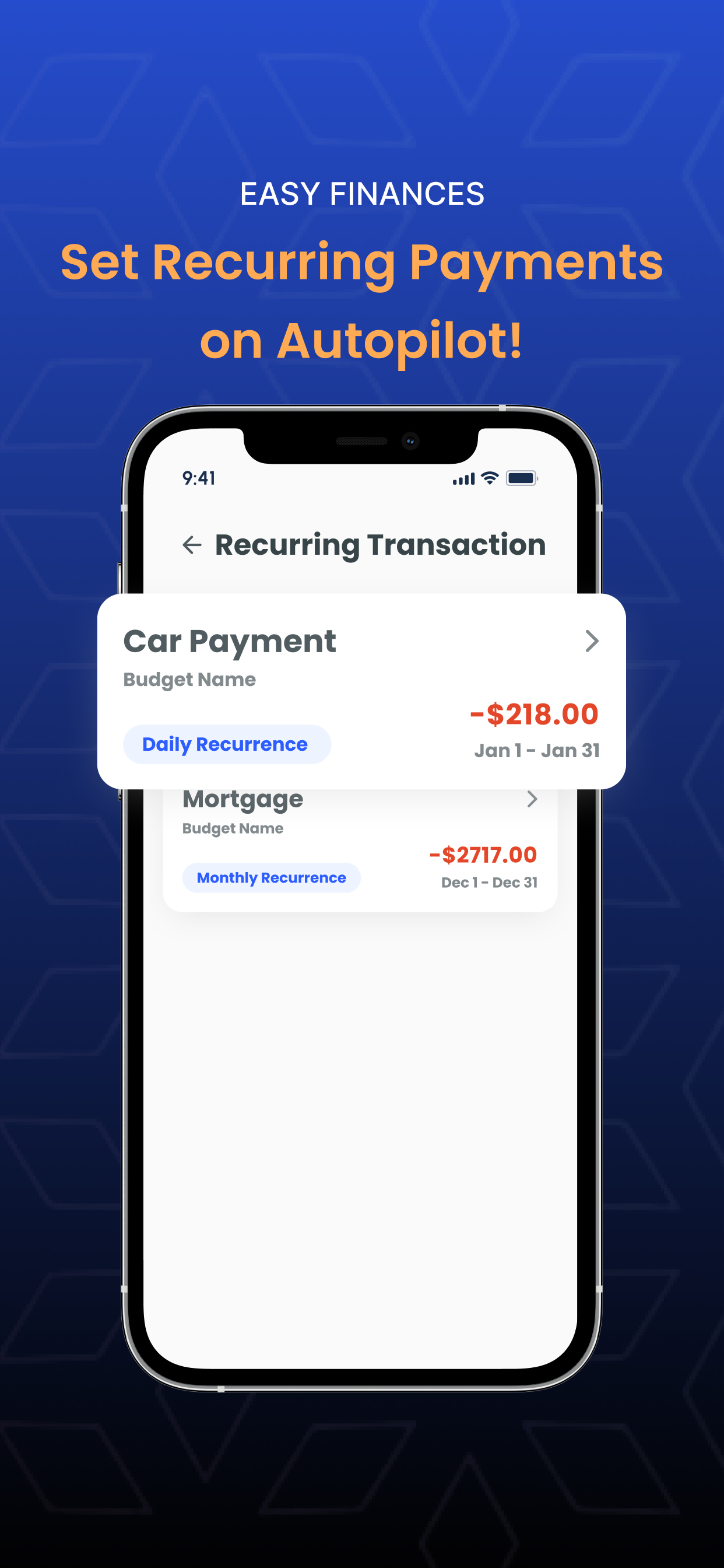 Kobo Finance screenshot 2