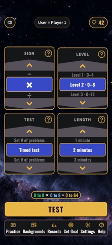 Timed Math Dash Screenshot 3 of 6