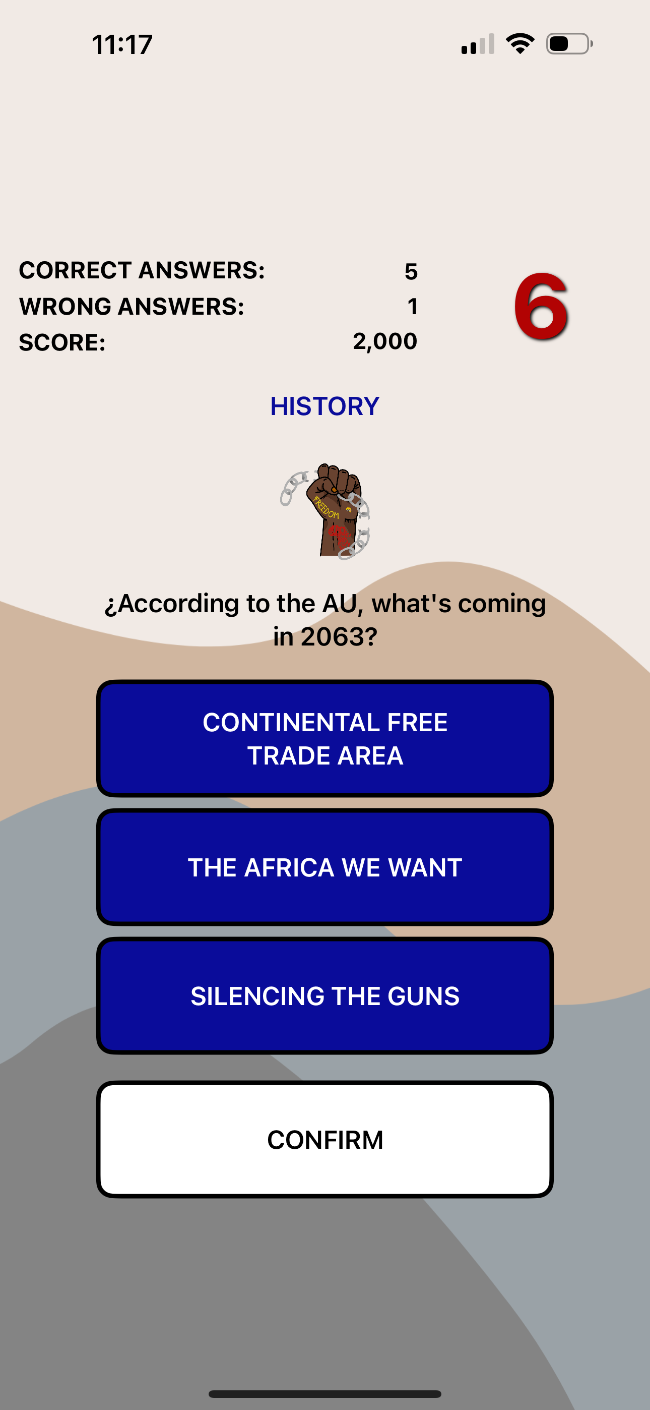 Afrika Na One screenshot 5