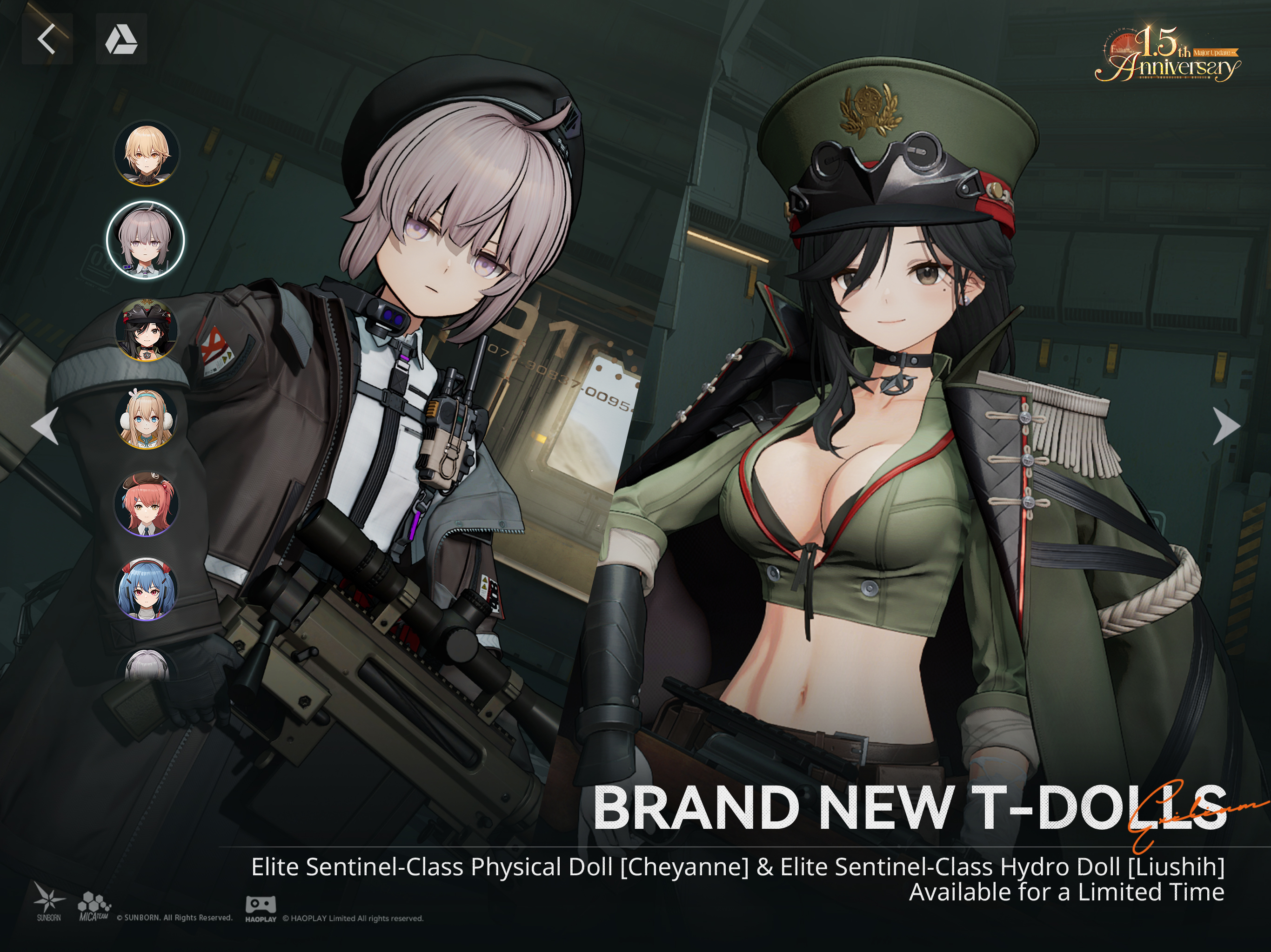GIRLS' FRONTLINE 2™: EXILIUM screenshot 7