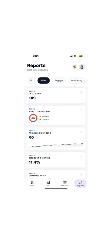 Frappe CRM screenshot 10 of 10