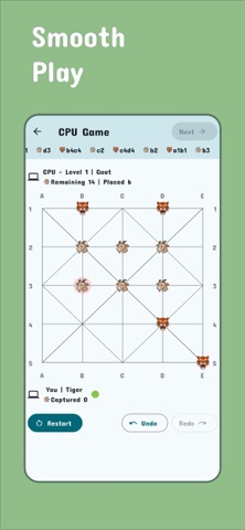 Baghchal Game screenshot