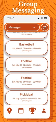 Impel: Sports & Pick Up Games screenshot