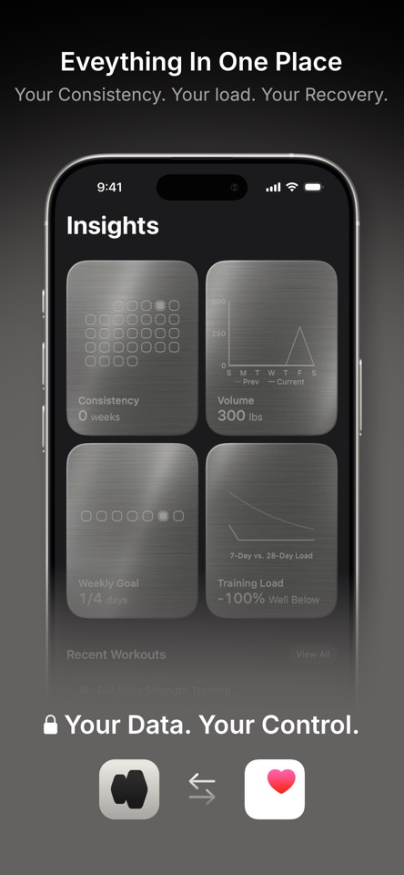 Gym Workout Tracker - Specular screenshot 6