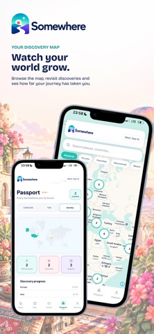 Somewhere: Daily Discovery Screenshot 6 of 10
