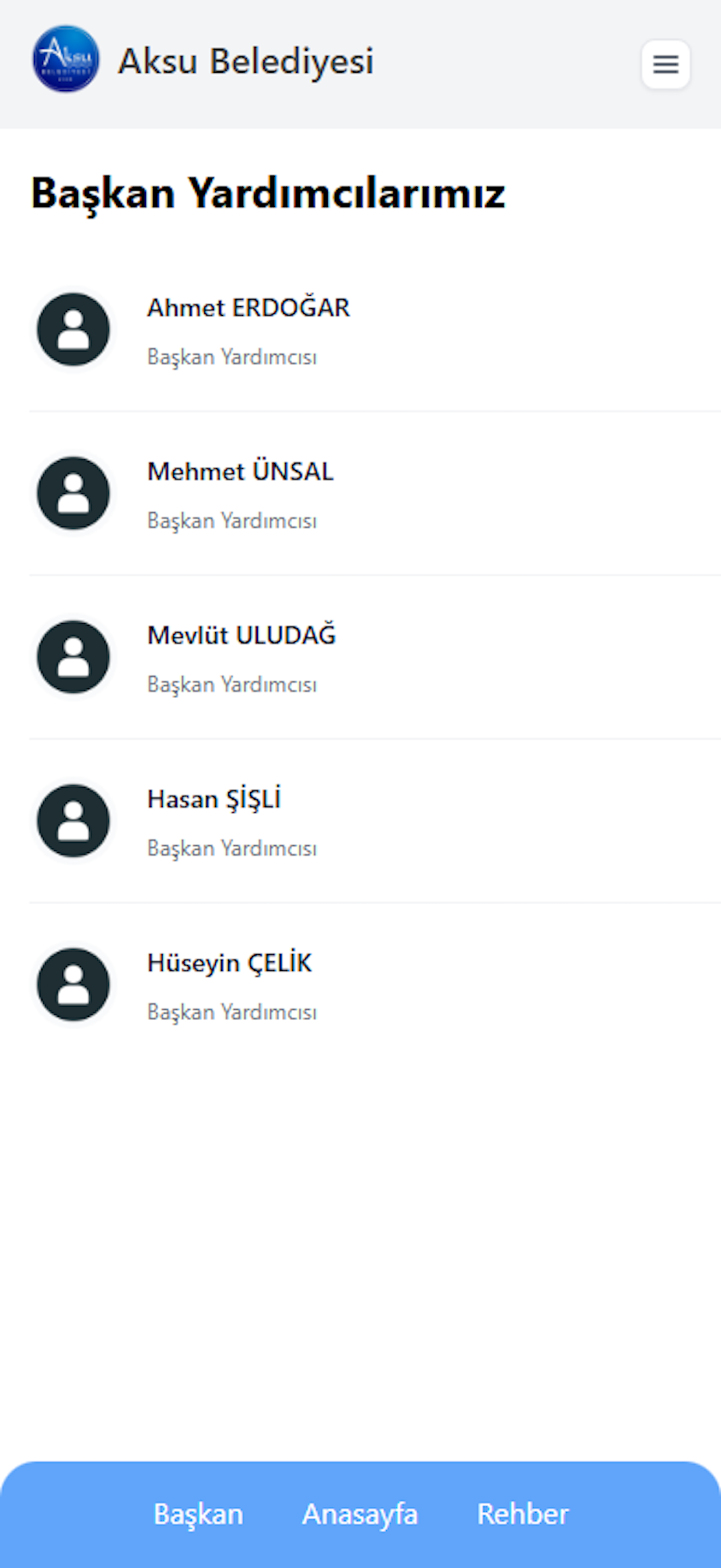 Aksu Belediyesi