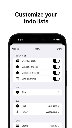 SyncTasks screenshot 4