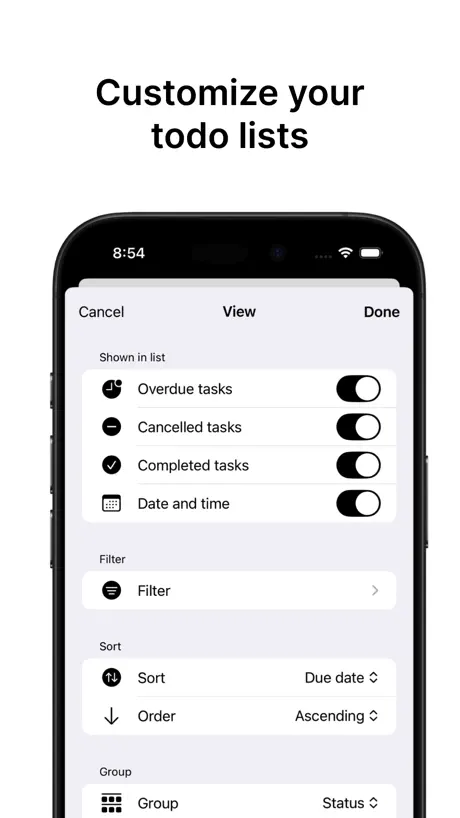 SyncTasks screenshot 4
