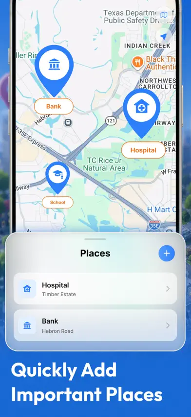 Location Tracker - Traqly screenshot 5