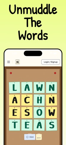 Notepad Games screenshot