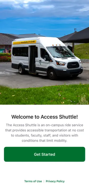 UO Access Shuttle screenshot 1