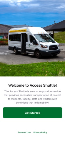 UO Access Shuttle Screenshot 1 of 4