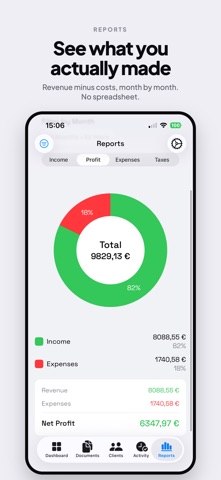 Invoice Maker: Simplebooks Screenshot 9 of 10