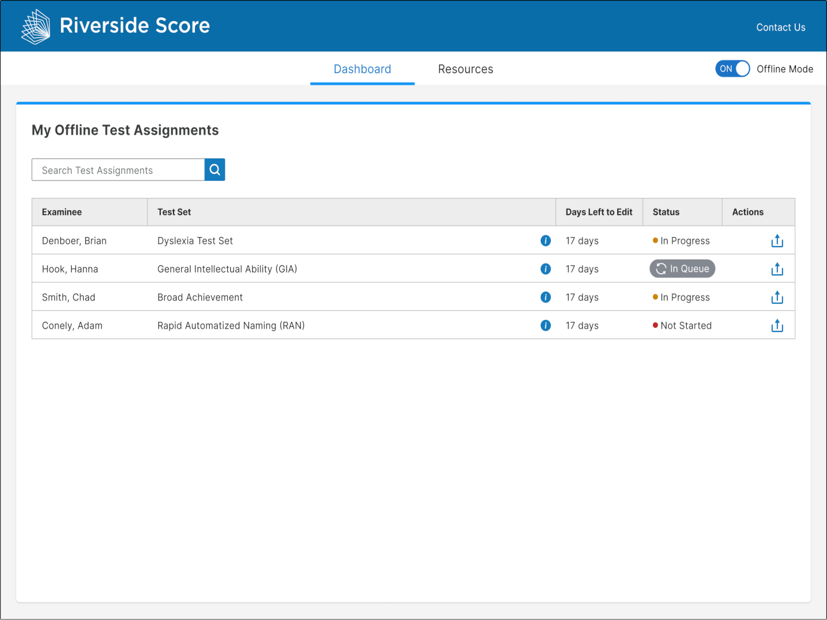 Offline Riverside Score screenshot 5