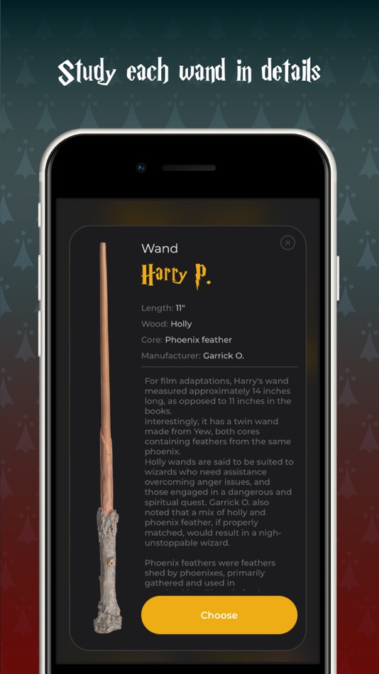 #5. Wizarding World: Magic Wand (iOS) 게시자: Nikita Chizhov