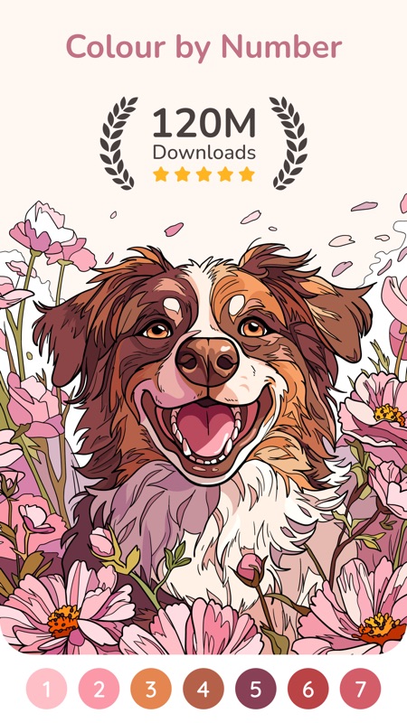 Happy Color® Colour by Numbers screenshot 1