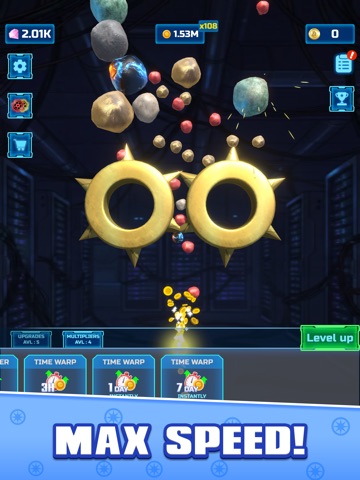 Idle Crusher Tycoon iPad screenshot