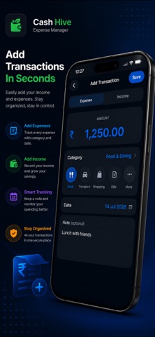 Cash Hive: Expense Tracker Screenshot 3 of 4